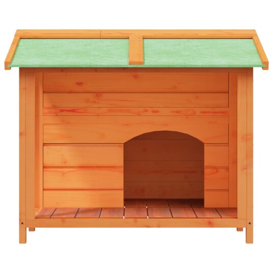 Vidaxl Hundekennel Brun 96X87X80.5 cm Heltre Furu