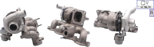 Turbolader TURBO MOTOR PA7144673 Turbolader TURBO MOTOR PA7144673