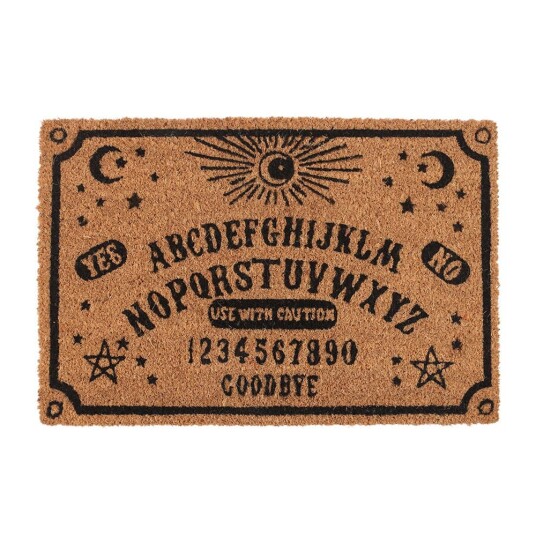 Something Different Talking Board Door Mat