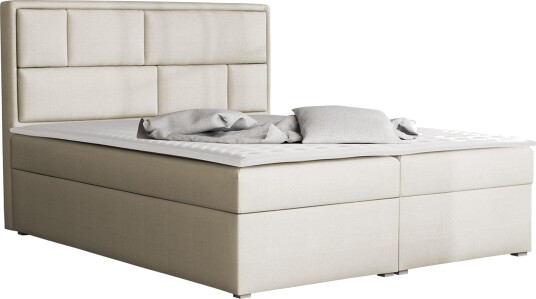 Deco Kontinentalseng 140x215 cm - Beige/Grå