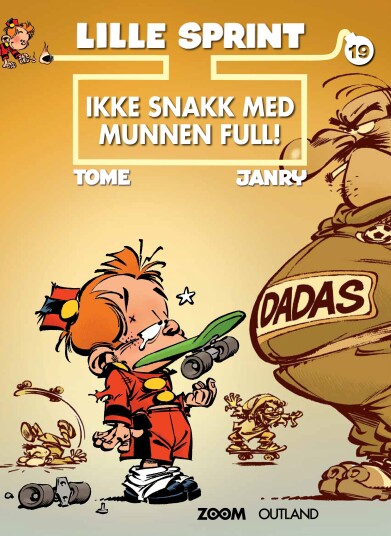 Ikke snakk med munnen full! Ikke snakk med munnen full!