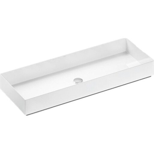 Alape Me servant, 100x37,5 cm, hvit