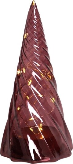 Sirius Home Vilma Tree H23,5Cm Bordeaux