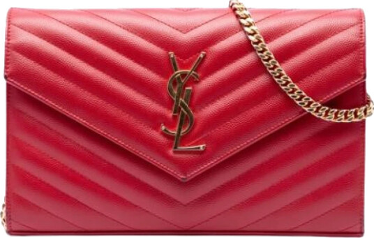 Yves Saint Laurent Vintage Dame Rød Yves Saint Laurent Vintage Dame Rød