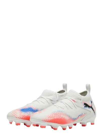 PUMA Future 8 Match Fg/Ag Jr - White - 35 PUMA Future 8 Match Fg/Ag Jr - White - 35