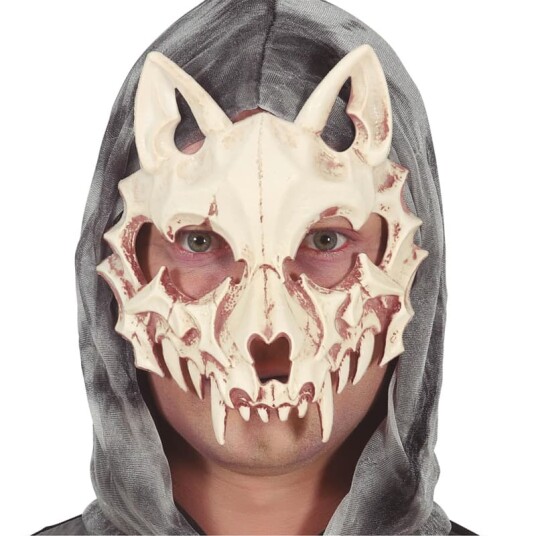 Fiesta Dragekranie Maske Fiesta Dragekranie Maske