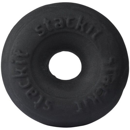 Perfect Fit Brand Perfect Fit: Stack It, SilaSkin Cock Ring, svart Perfect Fit Brand Perfect Fit: Stack It, SilaSkin Cock Ring, svart