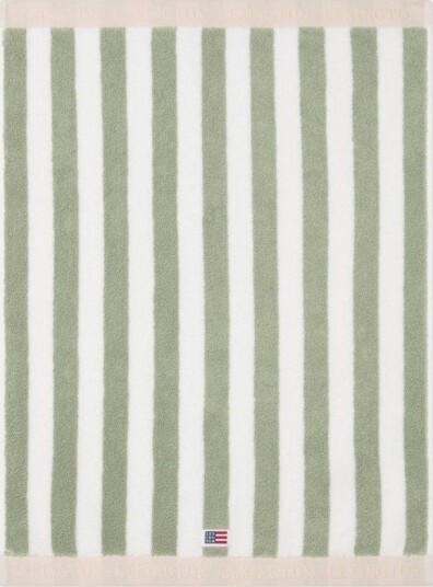 Lexington Home Block Striped Towel Vintage Green/White/Moonbeam - Khaki green - 30X50 Lexington Home Block Striped Towel Vintage Green/White/Moonbeam - Khaki green - 30X50