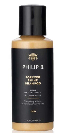Philip B Forever Shine Vegan Shampoo 60 ml for Krøllete Hår