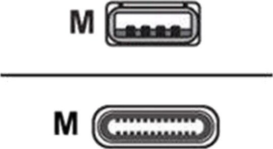 Zebra USB-C Cable USB to USB-C CBL-MPM-USB1-01