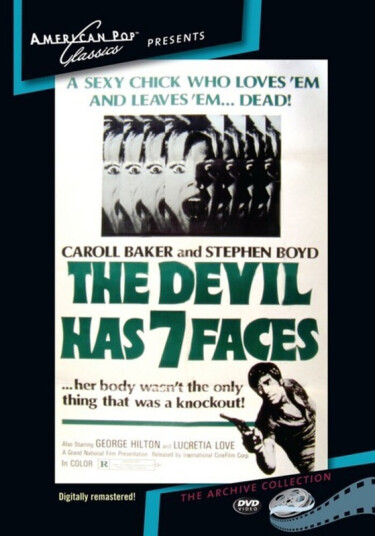 Devil Has Seven Faces DVD