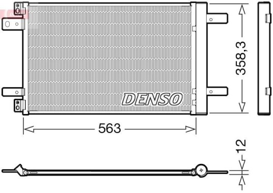 Kondensator DENSO DCN21032