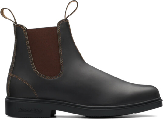 Blundstone Unisex Dress Boot #062 Stout Brown 36