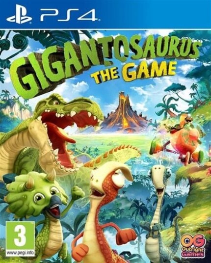 Gigantosaurus: The Game PS4 Spill