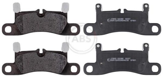 Bremseklosser sett A.B.S. 37850