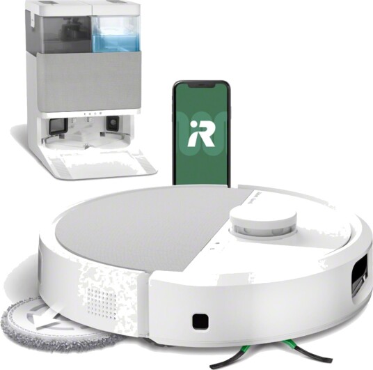iRobot Roomba Combo Plus 505 Robotstøvsuger med AutoWash og LiDAR Teknologi