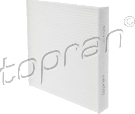 Kupefilter TOPRAN 600 038