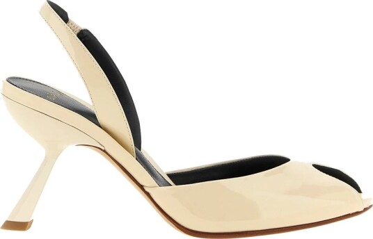 Alexandre Birman Dame Sko Beige 37 EU,