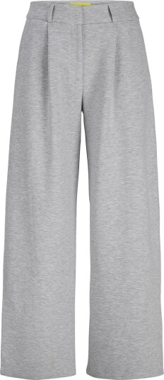 JJXX Jxbillie Scuba Pants Swt LIGHT GREY MELANGE XS