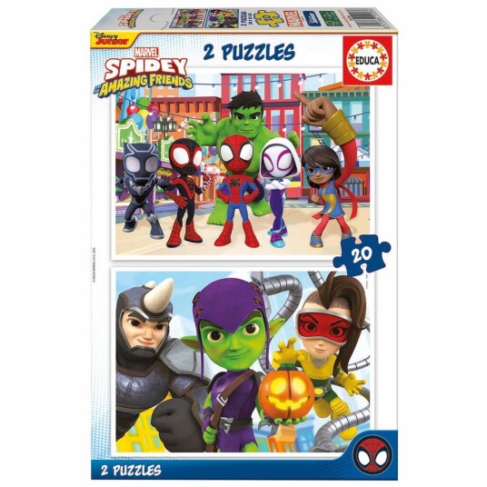 Educa 2x20 Spidey & His Amazing Friends Educa 2x20 Spidey & His Amazing Friends