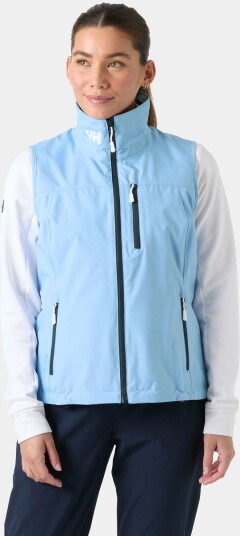 Helly Hansen Crew Seilervest 2.0 Dame Blå XL