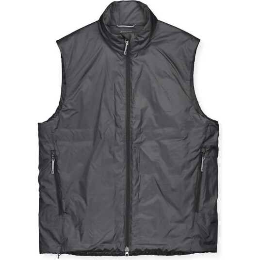 Houdini M's Dunfri Vest True Black Houdini M's Dunfri Vest True Black