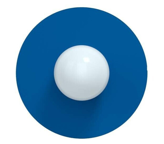 Swedish Ninja - Candy Big Circle 360 S Vegglampe Electric Blue Swedish Ninja