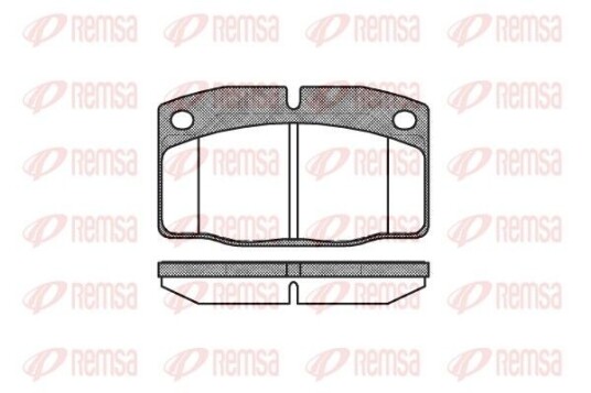 Bremseklosser REMSA 0101.20