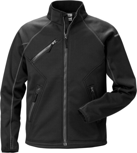 Fristads Soft shell stretch jakke 4905 SSF Svart XL