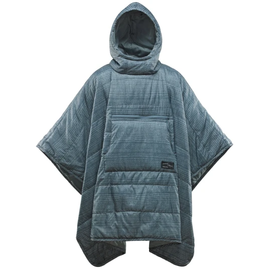 Therm-a-rest Honcho Poncho Blue Woven Print Blue Woven 0 Therm-a-rest Honcho Poncho Blue Woven Print Blue Woven 0