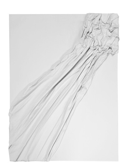 Incado Canvas Fold - Cascade Shape Ii - White - 60X80CM x 80