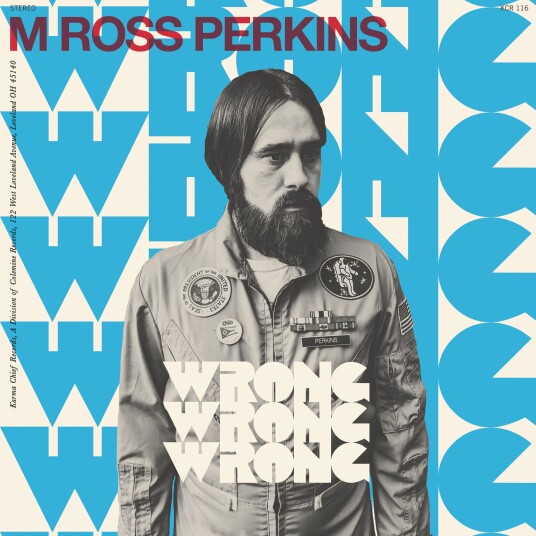 M Ross Perkins  Wrong Wrong Wrong  LP/Vinyl