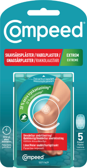 Compeed Gnagsårplaster Extreme 5 stk.