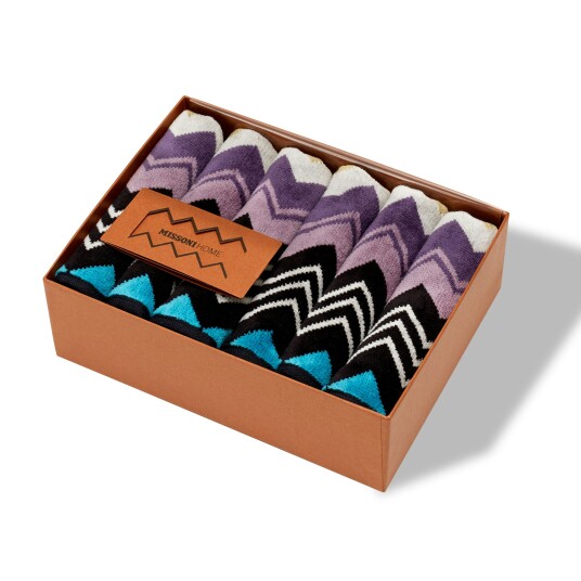 Missoni Home Giacomo Ansiktshåndklær 6 pk 170