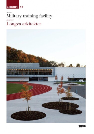 Project: Military Training Facility, Architect: Longva Arkitekter