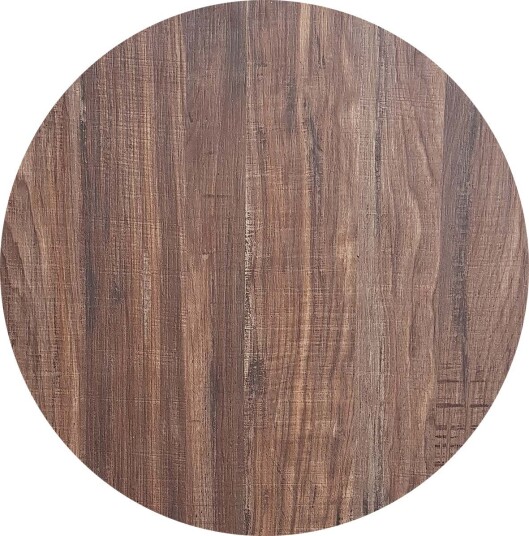 Stable Table OnTop Compact Laminate bordplate Brown wood med brun kjerne 120 cm Brun Stable Table OnTop Compact Laminate bordplate Brown wood med brun kjerne 120 cm Brun