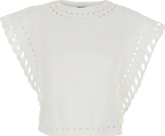 Marant étoile Dame Bluser & Skjorter Hvit S,
