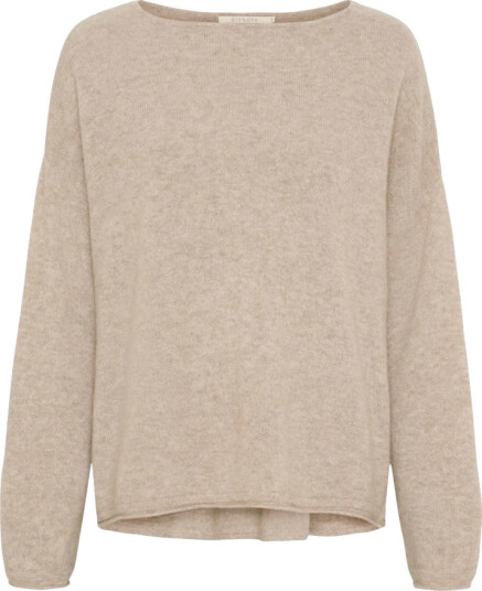 Btfcph Dame Strikkevarer Beige S,