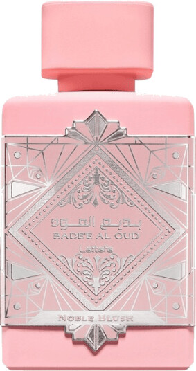 Lattafa Badee Al Oud Noble Blush Eau de Parfum 100 ml - Dameparfyme Lattafa Badee Al Oud Noble Blush Eau de Parfum 100 ml - Dameparfyme