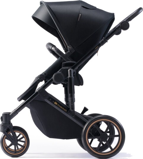 Kinderkraft Kombivogn PRIME 2, 2 i 1 Venezian Black