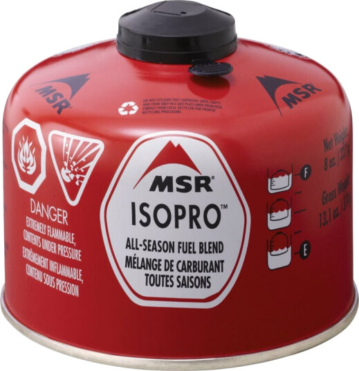 Msr Isopro Gassboks 227g Msr Isopro Gassboks 227g