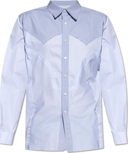 Maison Margiela Herre Skjorter Blå 2XL,