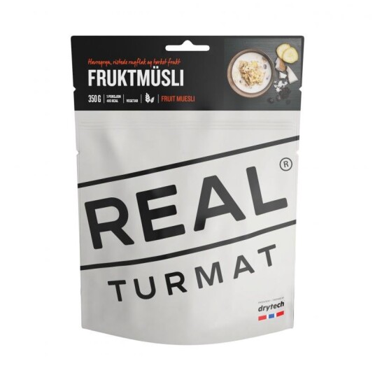Real Turmat FRUKTMÜSLI 1 1 Real Turmat FRUKTMÜSLI 1 1