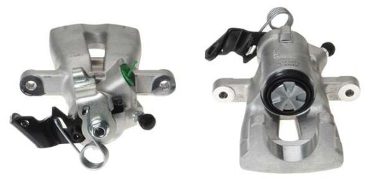 Bremsecaliper BUDWEG CALIPER 343072 Bremsecaliper BUDWEG CALIPER 343072
