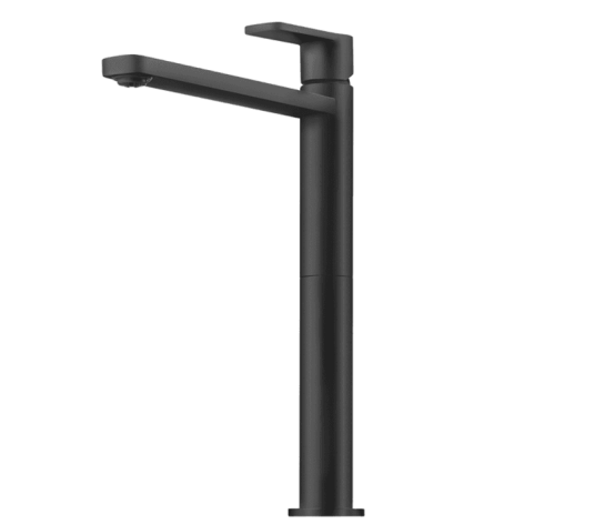 Tapwell Lin081 Servantbatteri Matt Sort Tapwell Lin081 Servantbatteri Matt Sort