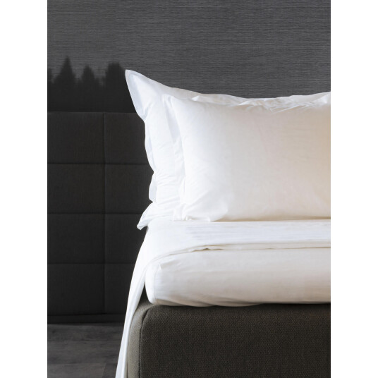 Turiform konvoluttlaken percale 140x200 Hvit