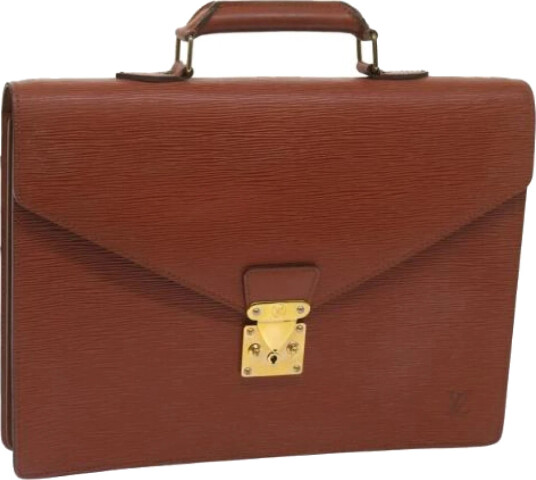 Louis Vuitton Vintage Dame Brun Louis Vuitton Vintage Dame Brun