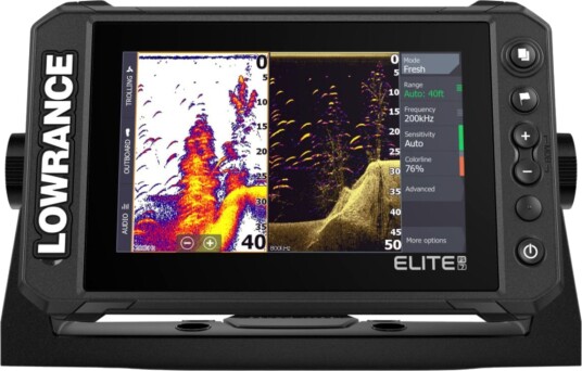 Lowrance Elite FS 7 Kartplotter med Ekkolodd uten Svinger