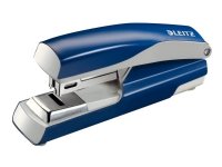 Leitz NeXXt - Stiftemaskin - 30 ark / 3 mm - 24/6, 26/6 - plast, metall - blå