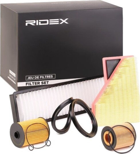Filtersett RIDEX 4055F0763